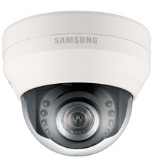 Caméra Dôme IP plafond 3Mp Samsung compatible NVR Réseau PoE SND-7084RP