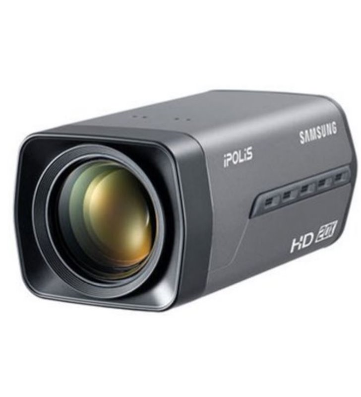 Caméra réseau compatible NVR Réseau PoE SNZ-6320P HD WDR Zoomx32, 2Mp Samsung 