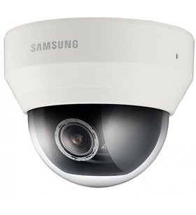 Caméra Dôme IP plafond Full HD 1.3 Mp Samsung compatible NVR Réseau PoE SND-5083P
