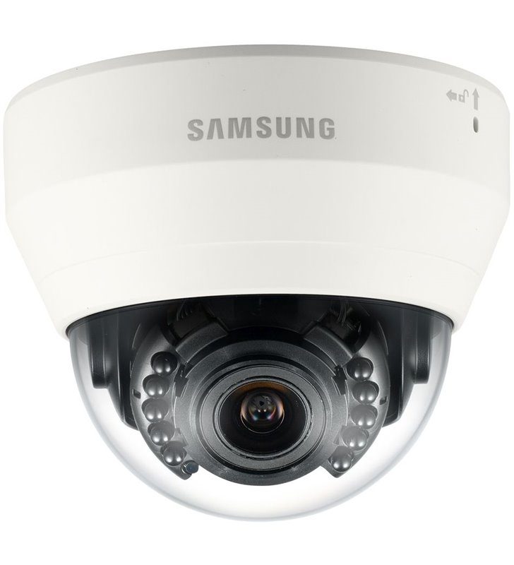 Caméra Dôme IP plafond Full HD 2Mp Samsung compatible NVR Réseau PoE SND-L6083RP