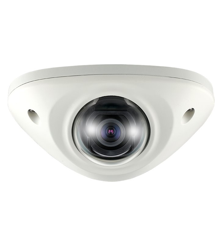 Mini Caméra Dôme IP plafond Full HD 2Mp Samsung compatible NVR Réseau PoE SNV-6012MP