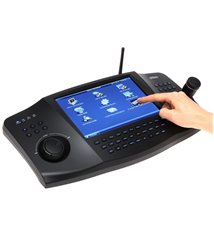 Pupitre de commande Dahua Clavier de Contrôle avec Ecran 12 p Joystick NKB3000