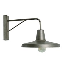 Applique murale lampe industrielle métal Compatible LED E27