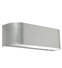 Applique murale lampe design intérieur aluminium Compatible LED E14
