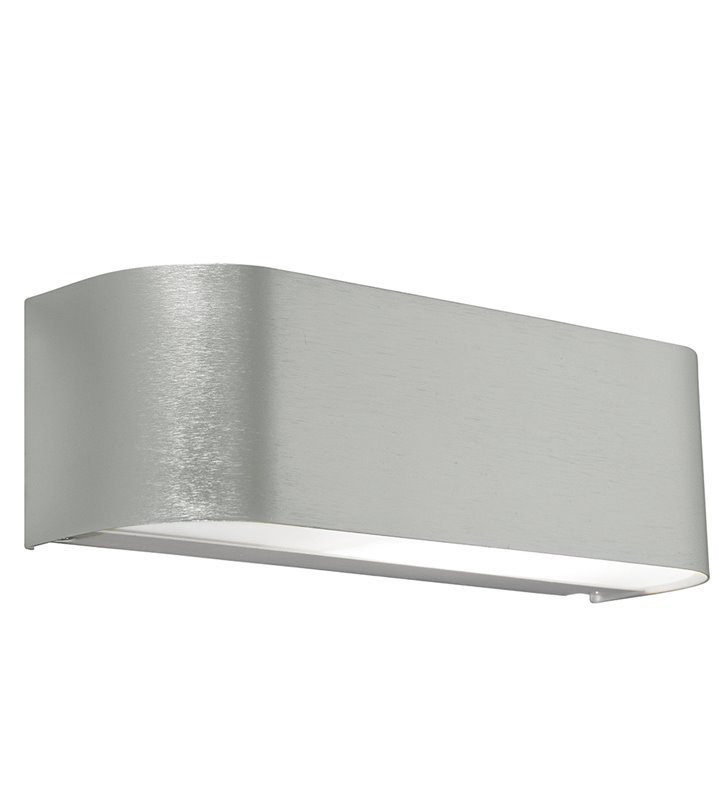 Applique murale lampe design intérieur aluminium Compatible LED E14