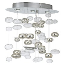 Lustre plafonnier suspendu éclairage Compatible LED Design moderne Suspension luminaire de plafond