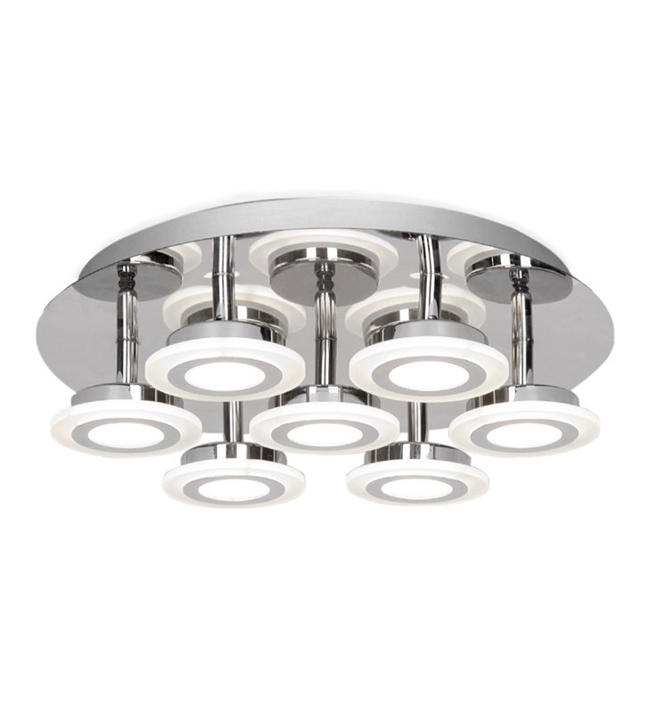 Plafonnier lampe de plafond LED design Eclairage Blanc chaud 3000K