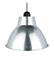 Lampe de plafond suspension déco métal aluminium E27 compatible LED