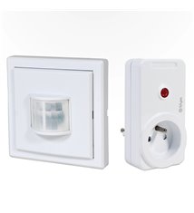 Kit maison connectée détecteur de mouvement et prise wifi BLYSS intérieur