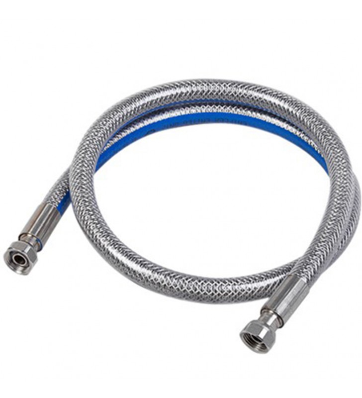 Tuyau de gaz naturel de ville 1 m Flexible inox Duree de vie illimitee