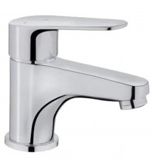 Robinet salle de bain mitigeur de lavabo chromé avec économiseur d\'eau vidage complet NF