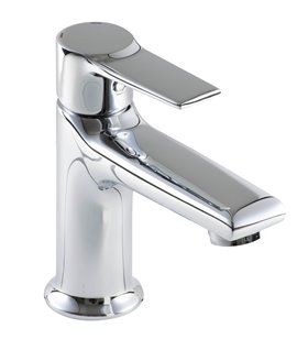 Robinet Mitigeur de lavabo chrome Design Aerateur Economie d eau