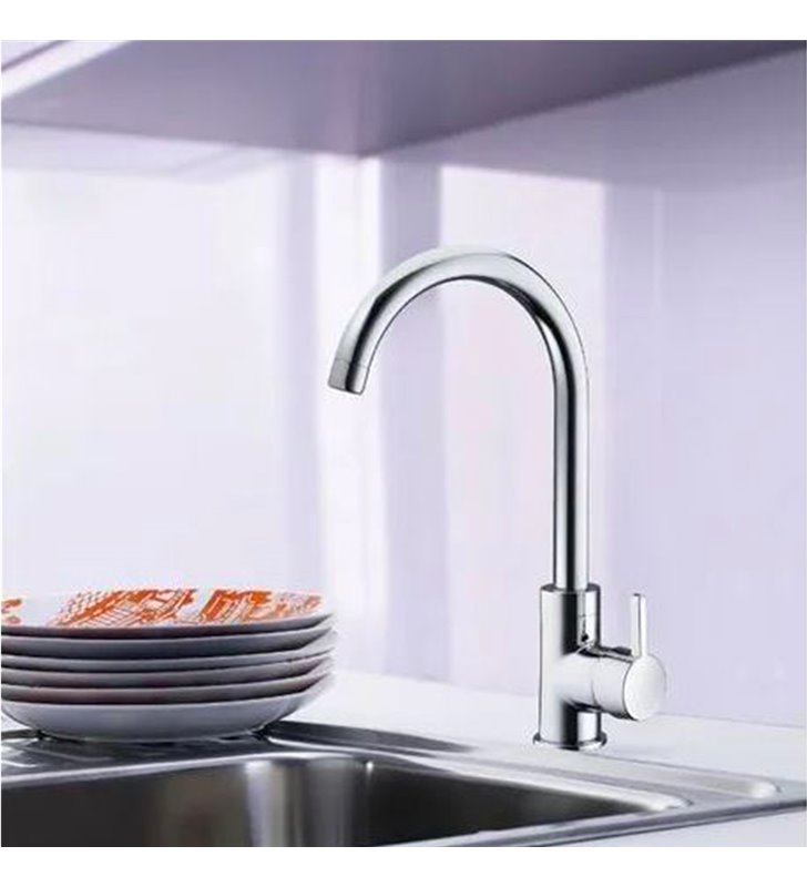 Robinet D'évier MONTSERRAT – Classic Chrome – Neuf