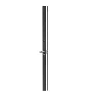 Serrure Electrique banDOM 300 3 points bouton de sortie et clavier a code