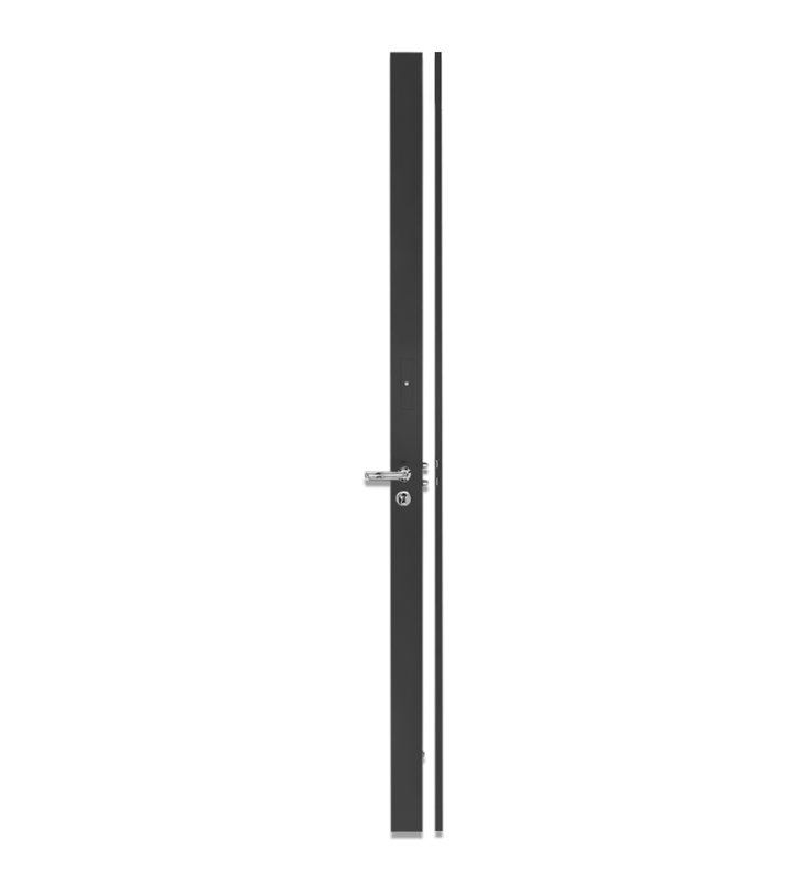 Serrure Electrique banDOM 300 3 points bouton de sortie et clavier a code