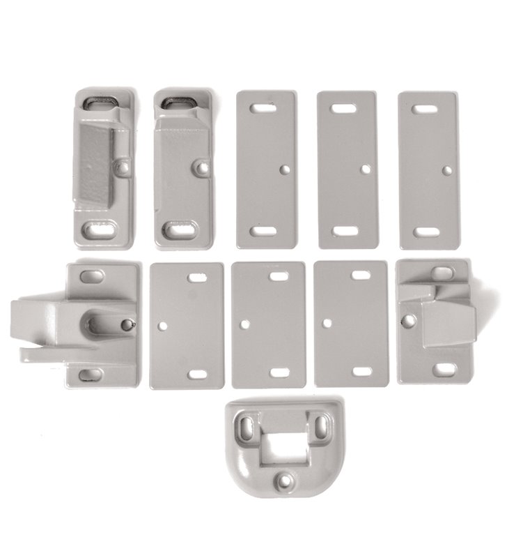 Serrure anti panique PUSHBAR 90 1 a 3 points 845 mm JPM