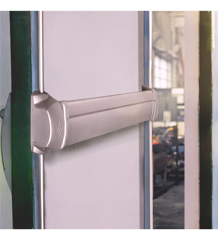 Serrure anti panique FLUID 1 a 3 points Haut bas 900mm JPM