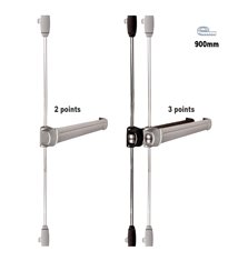 Serrure anti panique FLUID 2 a 3 points Lateraux 900mm JPM