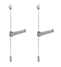 Serrure anti panique FLUID 2 a 3 points combines 900mm JPM