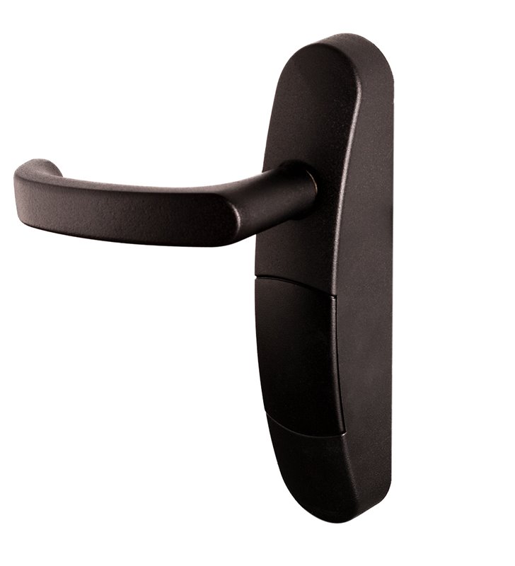 Poignee Bequille exterieure reversible debrayable non condamnable pour antipanique JPM EN3100
