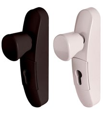 Poignee exterieure Bouton fixe reversible pour antipanique JPM