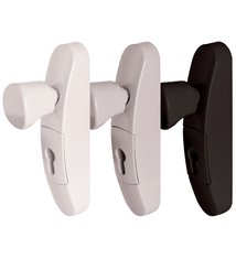 Poignee exterieure Bequille fixe reversible pour antipanique JPM