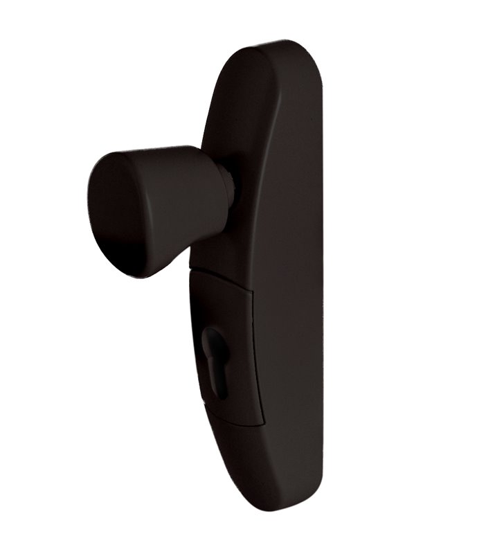 Poignee exterieure Bequille fixe reversible pour antipanique JPM
