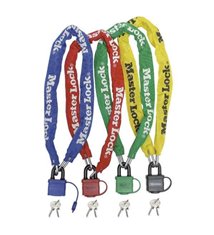 Chaine velo anti vol acier lamine cadenas de securite longueur 90 cm