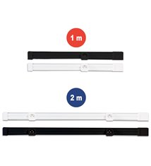 Kit rail electrique et prise de courant coulissante ANGEL 250V