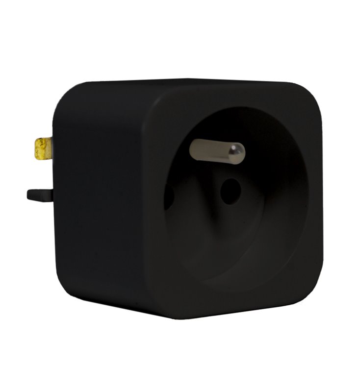 Kit rail electrique et prise de courant coulissante ANGEL 250V 
