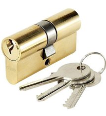 Cylindre de securite de porte E5 35x35 mm 3 cles ABUS