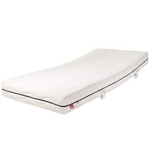 Matelas confort 7 zones orthopediques blanc ABEIL