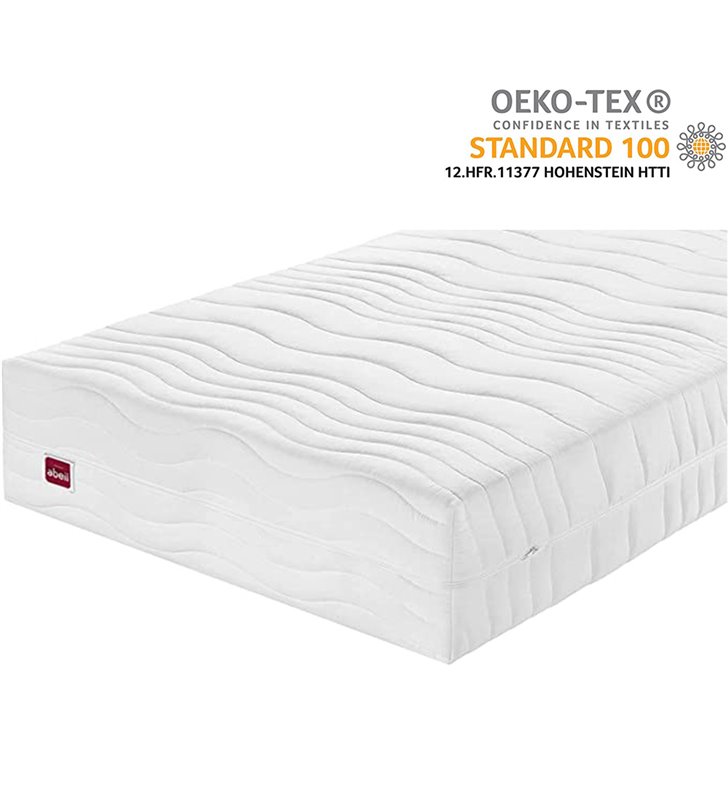 Matelas memoire de forme blanc XXL ABEIL