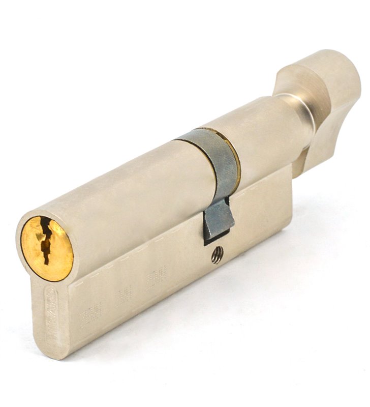 Cylindre de porte haute sécurité a bouton adriatic THIRARD
