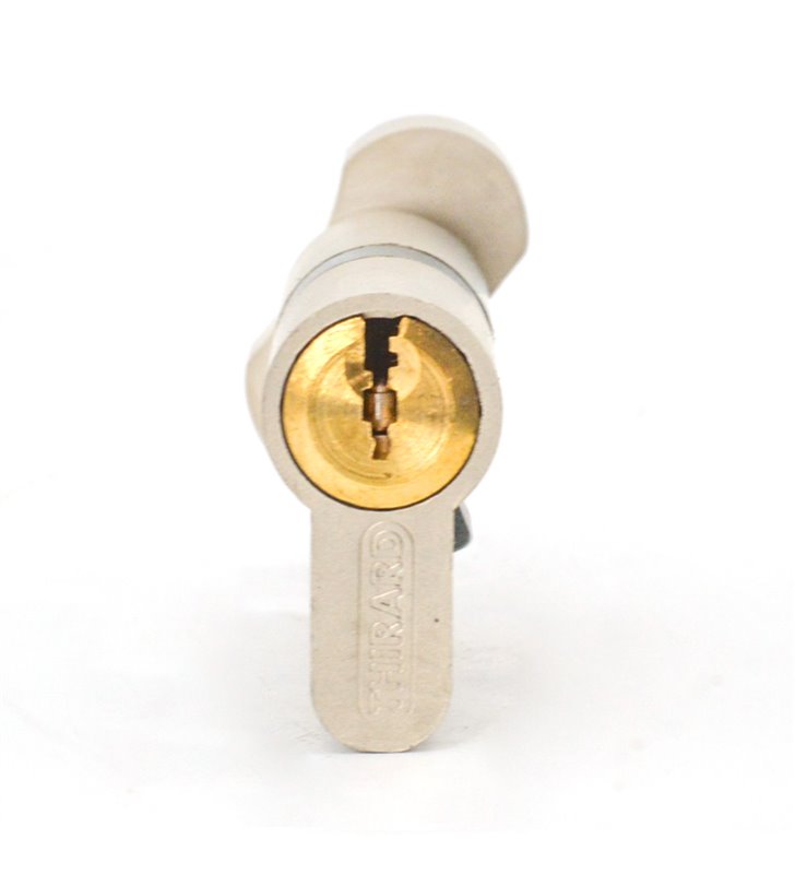 Cylindre de porte haute sécurité a bouton adriatic THIRARD