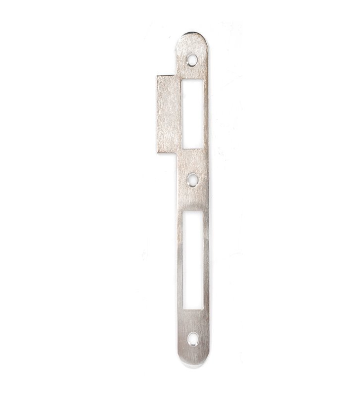 Serrure de porte encastrable a trou de clé Thirard axe 50mm noir a larder encastré