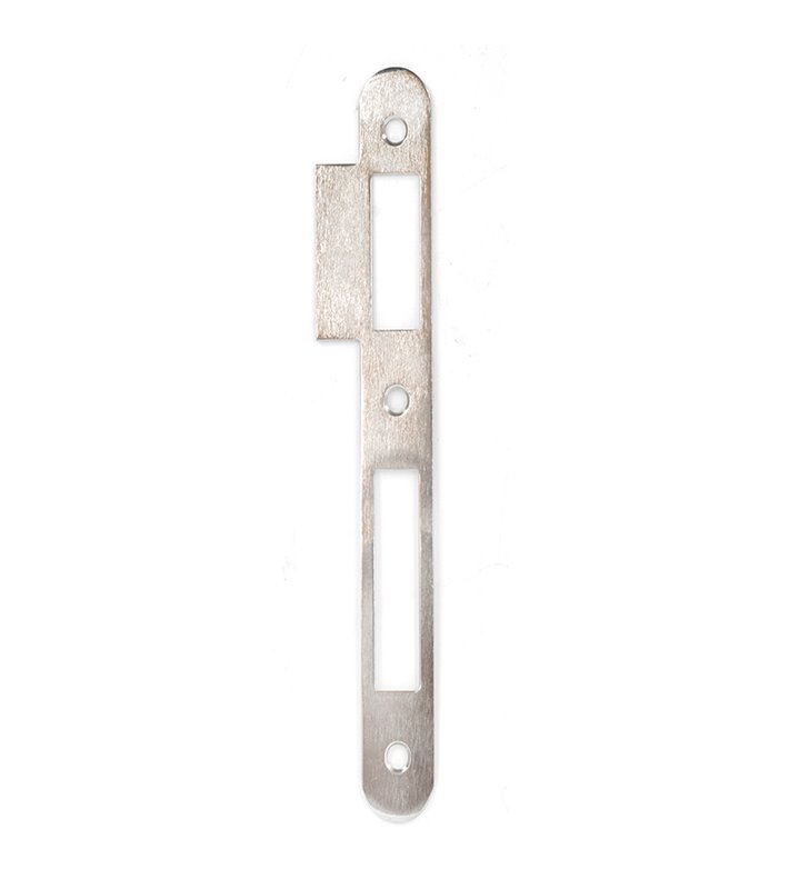 Serrure de porte encastrable a cylindre Thirard axe 50mm noir a larder encastré