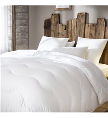Couette hiver chaude Thermofill 350g 200 x 200 cm pour lit 1 place ABEIL