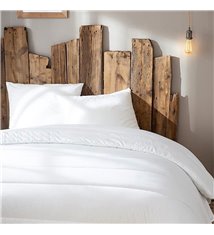 Couette hiver écoresponsable 350g 140 x 200 cm pour lit 1 place ABEIL