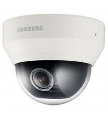Caméra Dôme IP plafond Full HD 1080p Samsung compatible NVR Réseau PoE SND-L6083RP