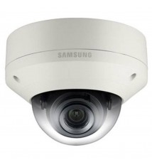 Caméra Dôme IP plafond 3Mp Samsung compatible NVR Réseau PoE SNV-8080P