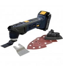 Outil oscillant multifonction Sans fil 18V 642042 GMC Batterie 1,5 Ah