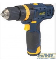 Perceuse à Percussion et Visseuse Sans fil Batterie 12 V GMC 262382