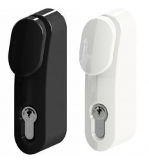 Poignee bouton de porte Exterieur manœuvre compatible Serrure CP TP