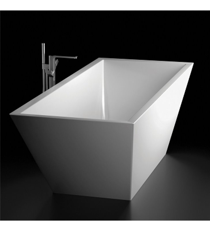 Baignoire Ilot rectangulaire 310 Litres THEBES Cedam