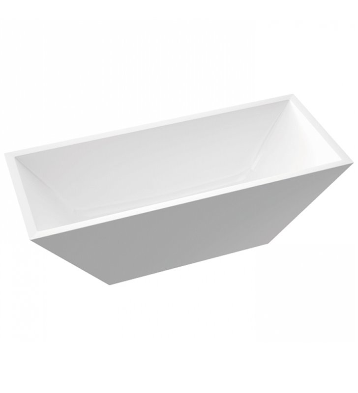 Baignoire Ilot rectangulaire 310 Litres THEBES Cedam