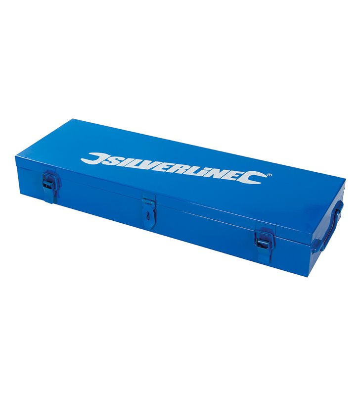 Coffret clés et douilles Silverline 3/4" métriques 21 pièces