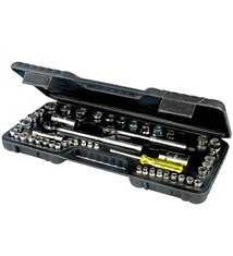Set complet de douilles Task Tools 52 pièces