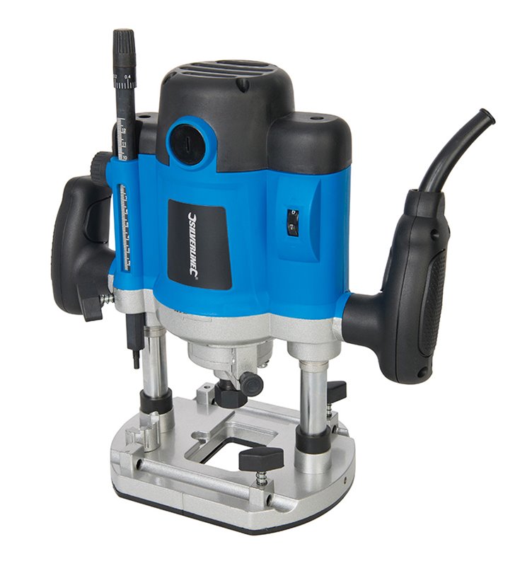 Défonceuse plongeante 1/2" Silverline 2050W