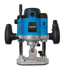 Défonceuse plongeante 1/2 Silverline 1500W